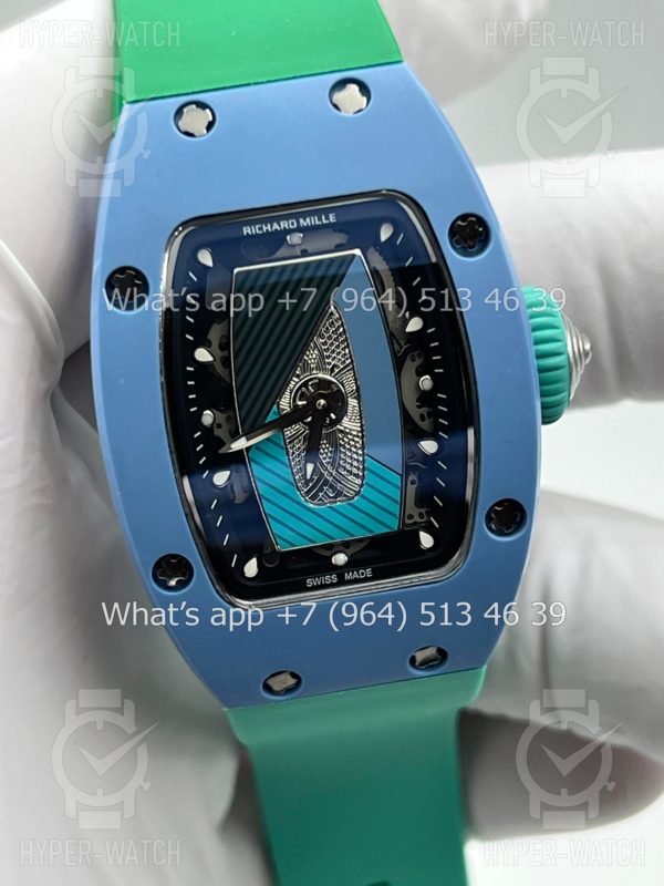 Товар Richard Mille RM 07-01 Pastel Blue Фото 3 - Richard Mille RM 07-01 Pastel Blue