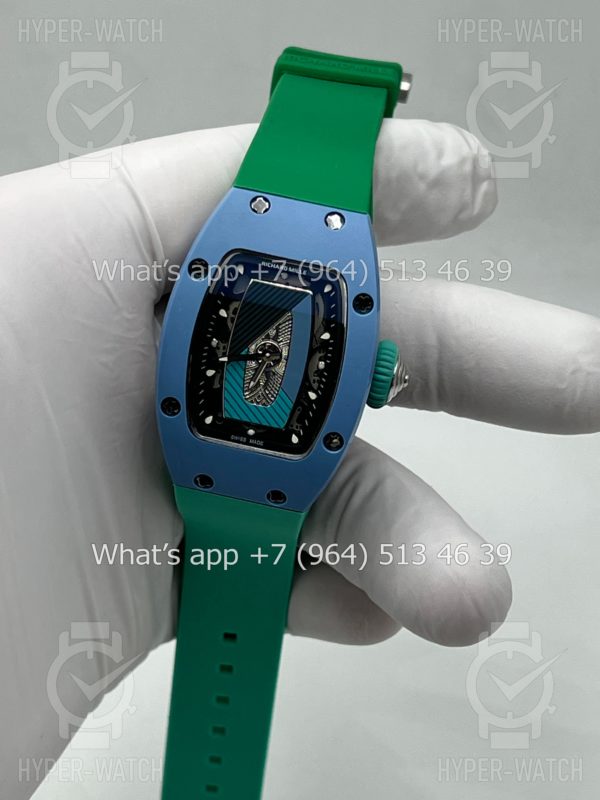 Товар Richard Mille RM 07-01 Pastel Blue Фото 4 - Richard Mille RM 07-01 Pastel Blue