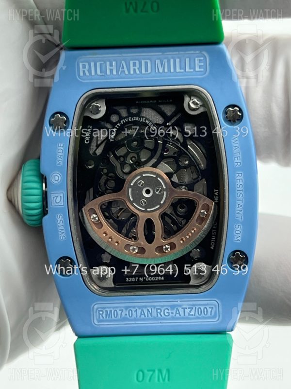 Товар Richard Mille RM 07-01 Pastel Blue Фото 9 - Richard Mille RM 07-01 Pastel Blue