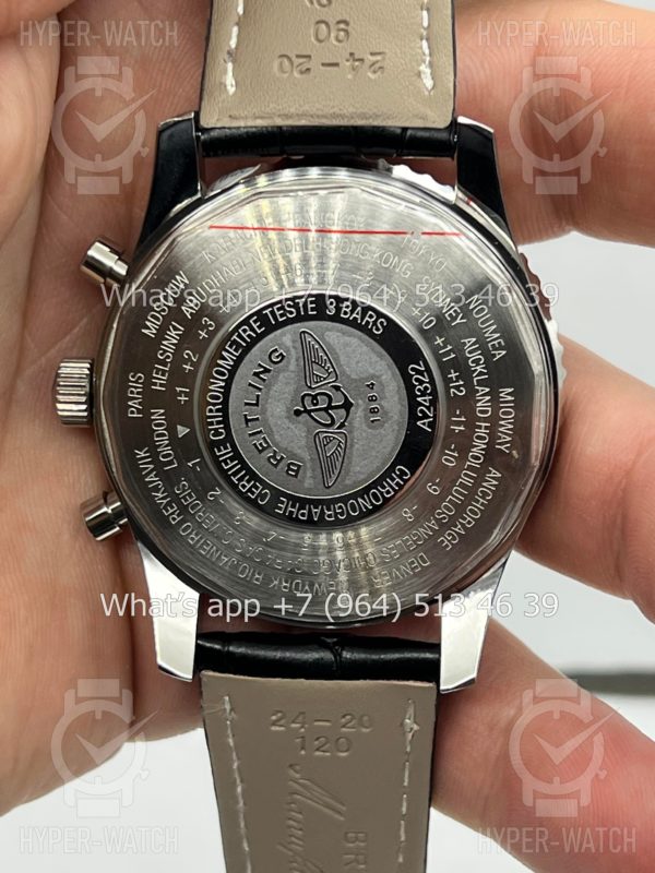 Фото 13 - Breitling Navitimer 43mm Art 2896