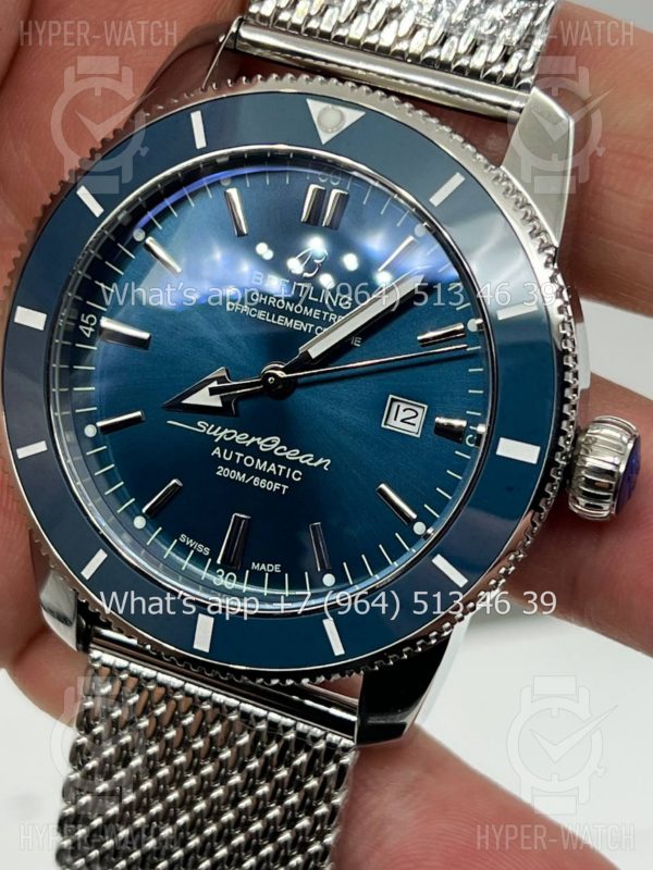 Фото 5 - Breitling SuperOcean Heritage 42mm Art 2699