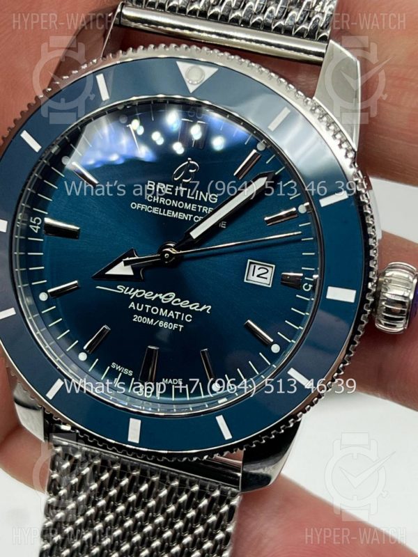 Фото 6 - Breitling SuperOcean Heritage 42mm Art 2699