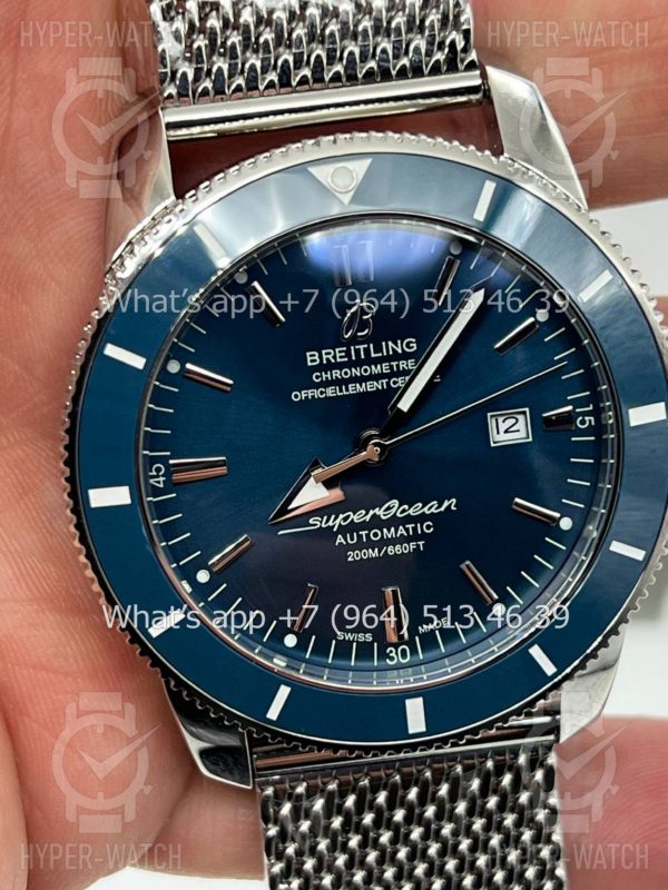 Фото 7 - Breitling SuperOcean Heritage 42mm Art 2699