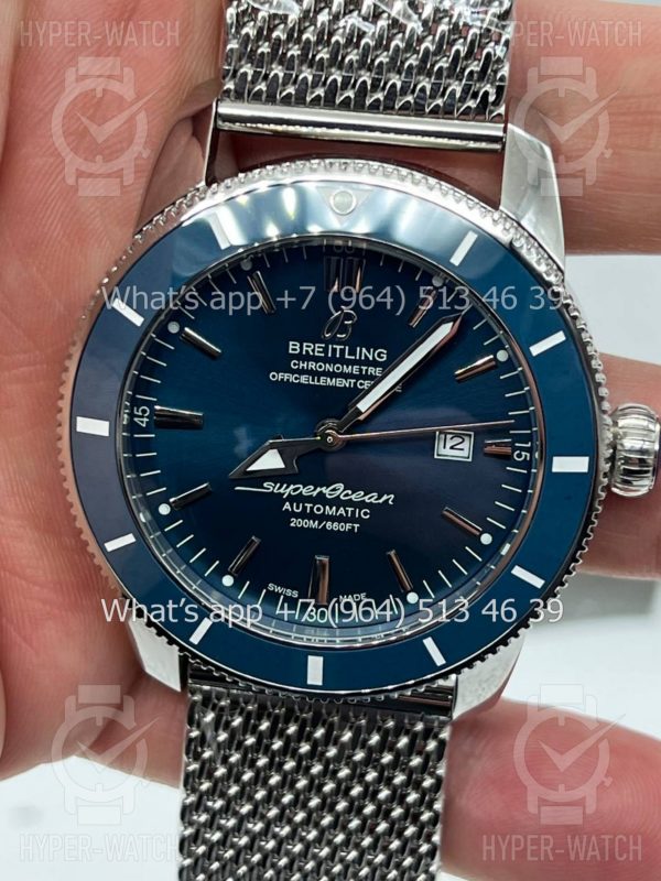 Фото 8 - Breitling SuperOcean Heritage 42mm Art 2699