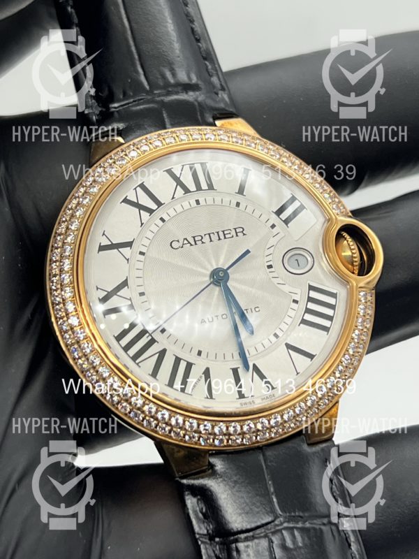 Товар Cartier Ballon Bleu de Cartier 42mm WJBB0031 Фото 4 - Cartier Ballon Bleu de Cartier 42mm WJBB0031