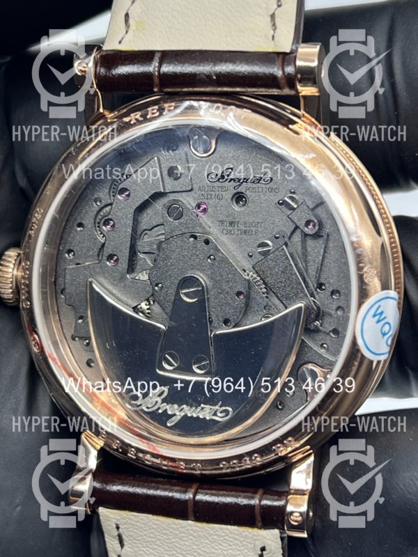 Товар Breguet Tradition 7097 7097BR/G1/9WU Фото 18 - Breguet Tradition 7097 7097BR/G1/9WU