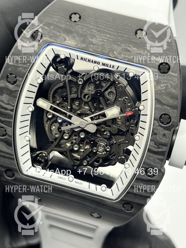 Фото 3 - Richard Mille RM 055 Carbon Black White