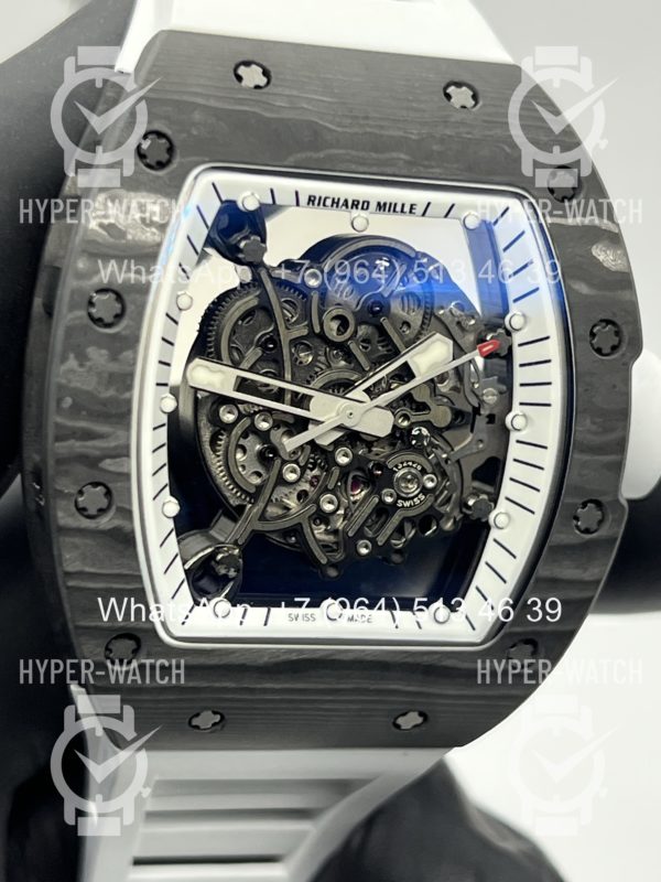 Фото 7 - Richard Mille RM 055 Carbon Black White