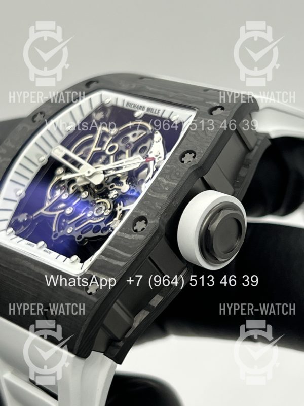 Фото 10 - Richard Mille RM 055 Carbon Black White