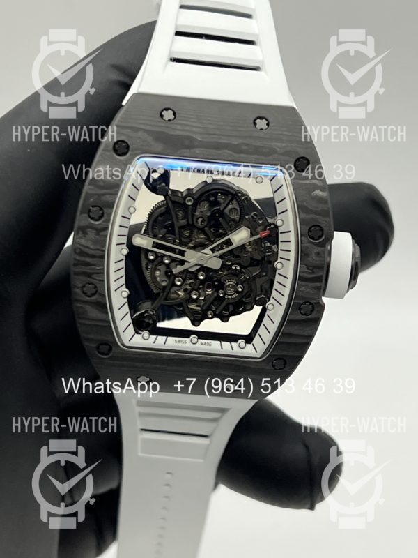 Фото 13 - Richard Mille RM 055 Carbon Black White