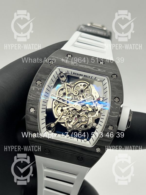 Фото 14 - Richard Mille RM 055 Carbon Black White