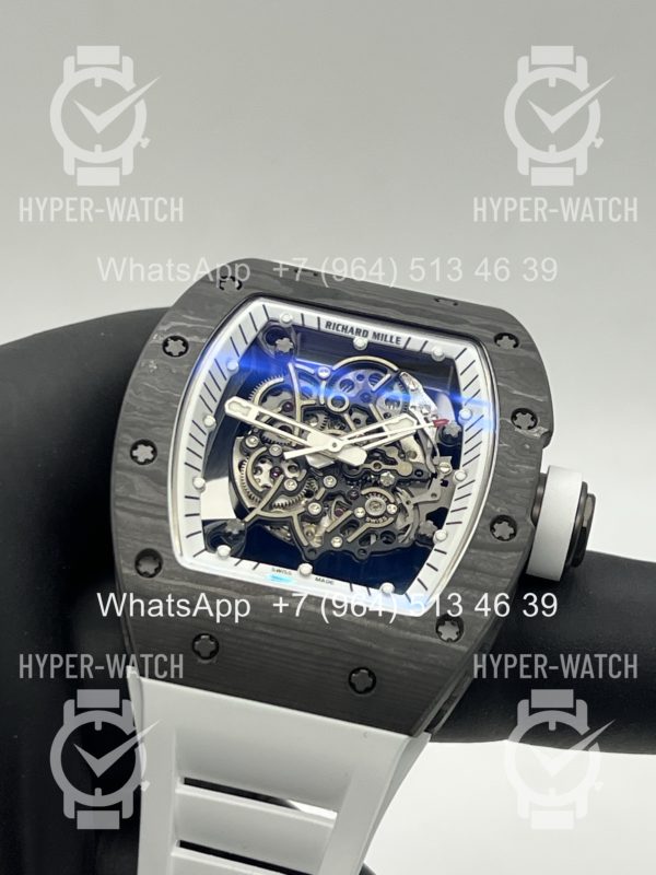 Фото 15 - Richard Mille RM 055 Carbon Black White