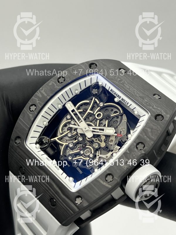 Фото 16 - Richard Mille RM 055 Carbon Black White