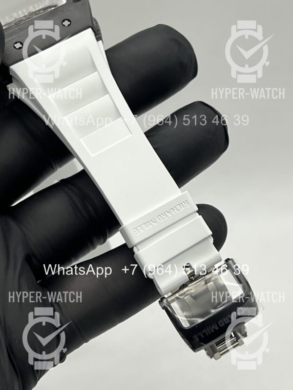 Фото 18 - Richard Mille RM 055 Carbon Black White