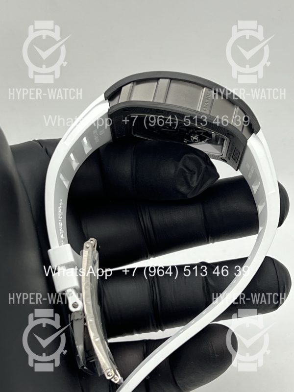 Фото 19 - Richard Mille RM 055 Carbon Black White