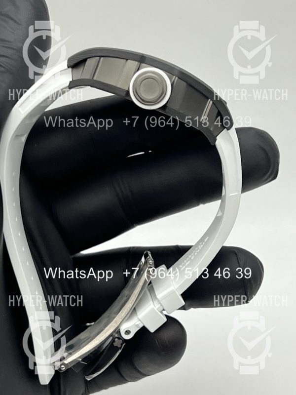Фото 20 - Richard Mille RM 055 Carbon Black White