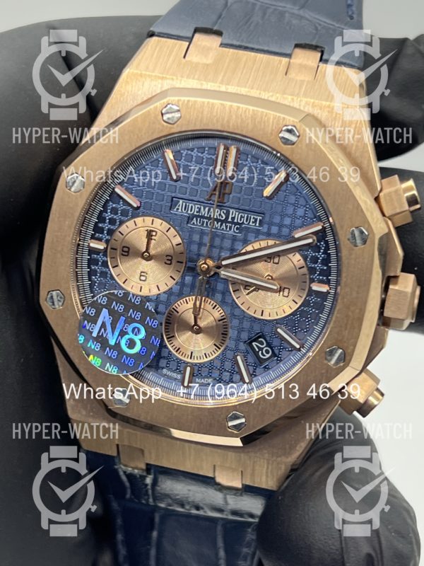 Фото 6 - Audemars Piguet Royal Oak Chronograph 41mm Art 2649