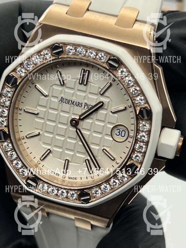 Товар Audemars Piguet Royal Oak Offshore 37mm 67540OK.ZZ.A010CA.01 Фото 2 - Audemars Piguet Royal Oak Offshore 37mm 67540OK.ZZ.A010CA.01