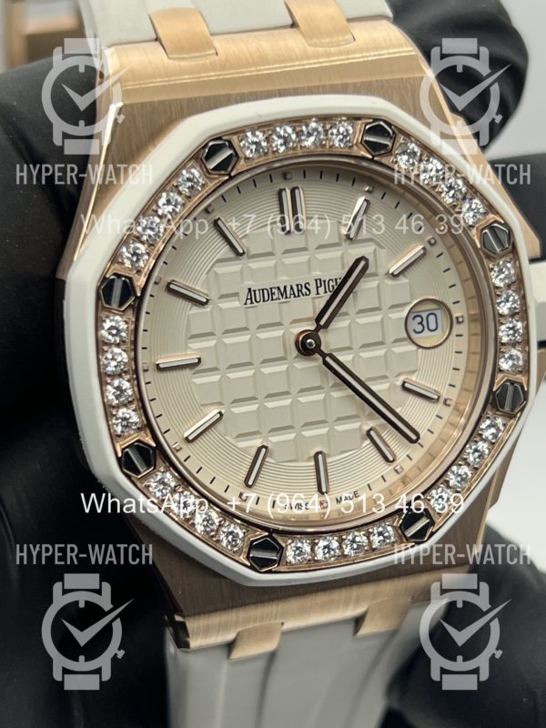 Товар Audemars Piguet Royal Oak Offshore 37mm 67540OK.ZZ.A010CA.01 Фото 3 - Audemars Piguet Royal Oak Offshore 37mm 67540OK.ZZ.A010CA.01