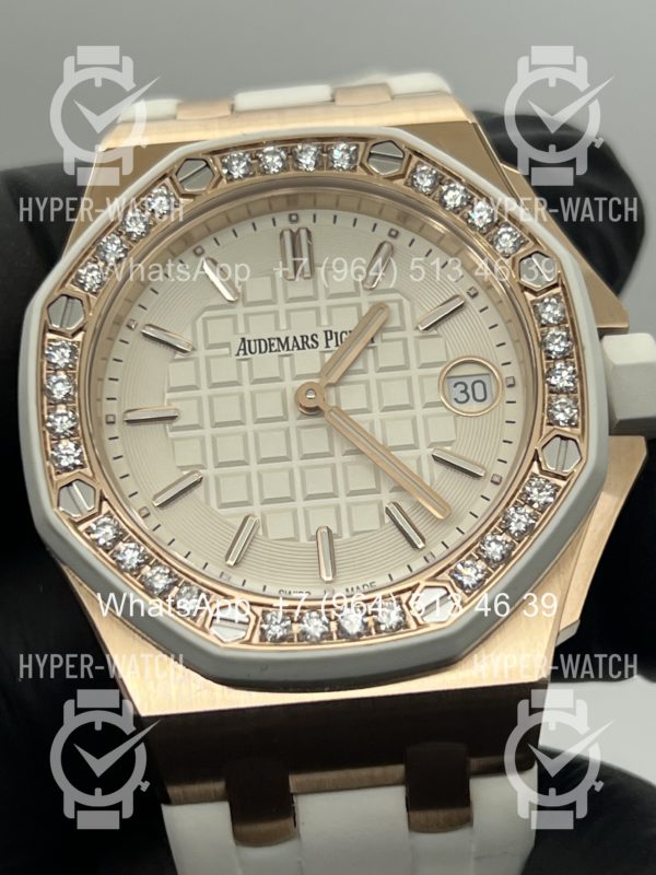Товар Audemars Piguet Royal Oak Offshore 37mm 67540OK.ZZ.A010CA.01 Фото 5 - Audemars Piguet Royal Oak Offshore 37mm 67540OK.ZZ.A010CA.01