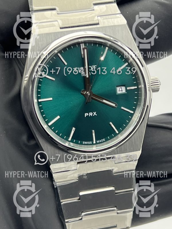 Товар Tissot PRX T137.410.11.091.00 Green Фото 2 - Tissot PRX T137.410.11.091.00 Green