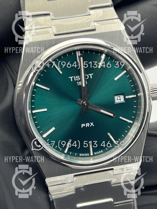 Товар Tissot PRX T137.410.11.091.00 Green Фото 3 - Tissot PRX T137.410.11.091.00 Green