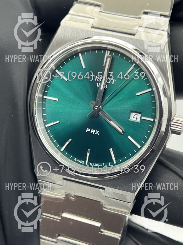 Товар Tissot PRX T137.410.11.091.00 Green Фото 4 - Tissot PRX T137.410.11.091.00 Green