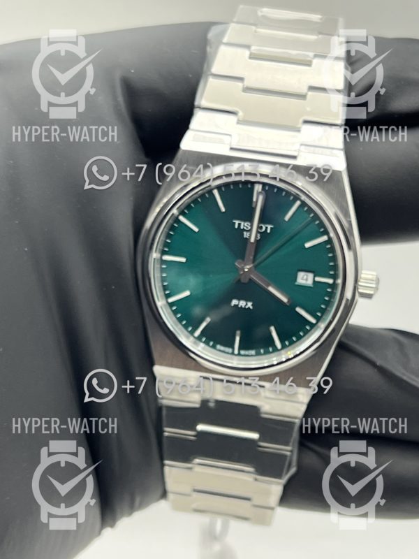 Товар Tissot PRX T137.410.11.091.00 Green Фото 5 - Tissot PRX T137.410.11.091.00 Green