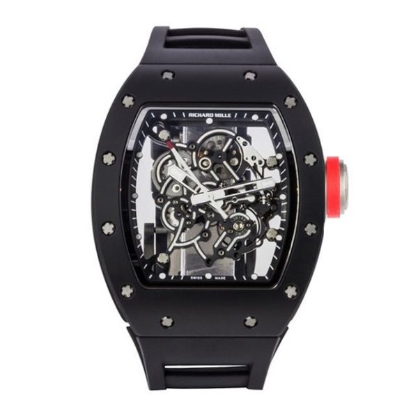 Товар Richard Mille RM 055 Carbon Black Red Фото 1 - Richard Mille RM 055 Carbon Black Red