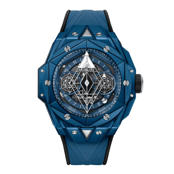 Товар Hublot Big Bang Sang Bleu II 418.EX.5107.RX.MXM21 Фото 1 - Hublot Big Bang Sang Bleu II 418.EX.5107.RX.MXM21