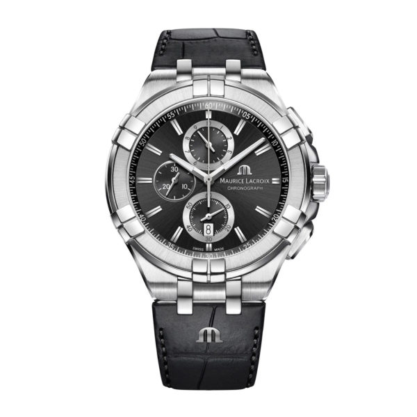 Товар Maurice Lacroix AIKON Chronograph 44mm AI1018-SS001-330-1 Фото 1 - Maurice Lacroix AIKON Chronograph 44mm AI1018-SS001-330-1