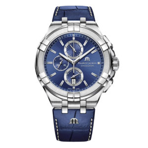 Фото 56 - Maurice Lacroix AIKON Chronograph 44mm AI1018-SS001-430