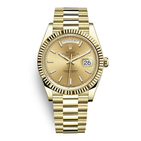 Товар Rolex Day-Date 40mm 228238-0003 Gold Фото 1 - Rolex Day-Date 40mm 228238-0003 Gold