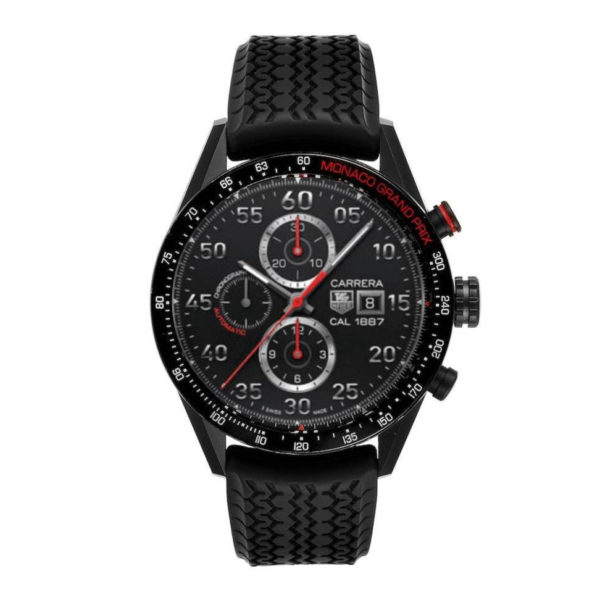 Товар TAG Heuer Carrera 43mm CAR2A80.FC6237 Фото 1 - TAG Heuer Carrera 43mm CAR2A80.FC6237