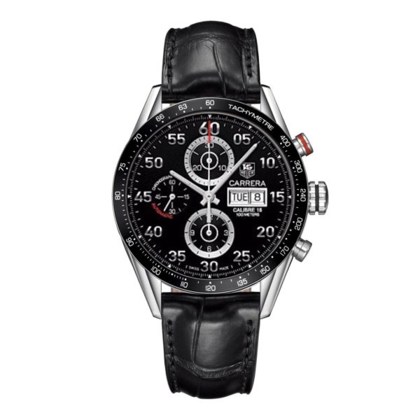Товар TAG Heuer Carrera 43mm CV2A10.FC6235 Фото 1 - TAG Heuer Carrera 43mm CV2A10.FC6235