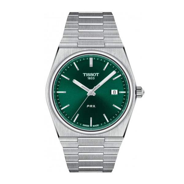 Товар Tissot PRX T137.410.11.091.00 Green Фото 1 - Tissot PRX T137.410.11.091.00 Green