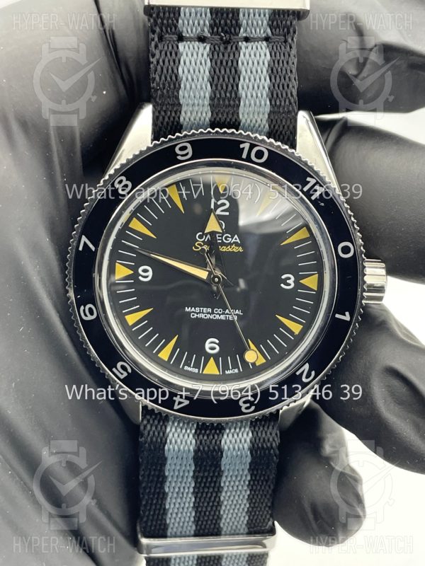 Товар Omega Seamaster 300M Bond Art 3259 Фото 2 - Omega Seamaster 300M Bond Art 3259