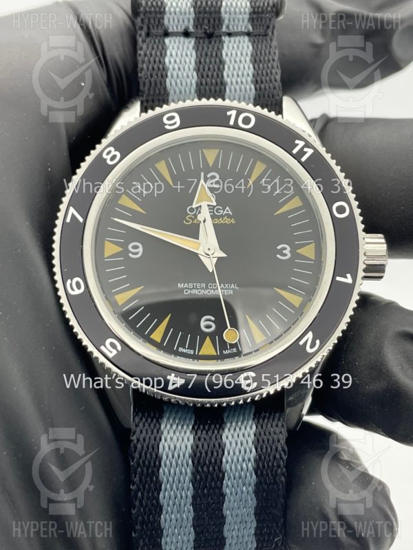 Товар Omega Seamaster 300M Bond Art 3259 Фото 3 - Omega Seamaster 300M Bond Art 3259