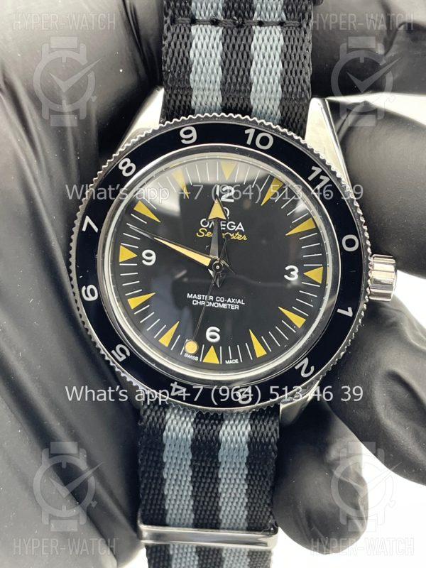 Товар Omega Seamaster 300M Bond Art 3259 Фото 4 - Omega Seamaster 300M Bond Art 3259