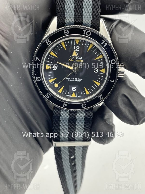 Товар Omega Seamaster 300M Bond Art 3259 Фото 5 - Omega Seamaster 300M Bond Art 3259