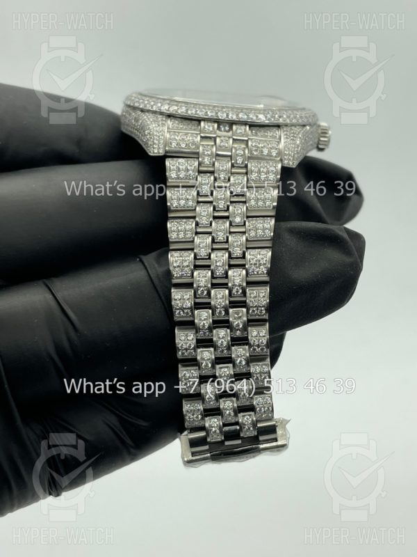 Товар Rolex DateJust 41mm 126300 Custom Diamonds Фото 6 - Rolex DateJust 41mm 126300 Custom Diamonds