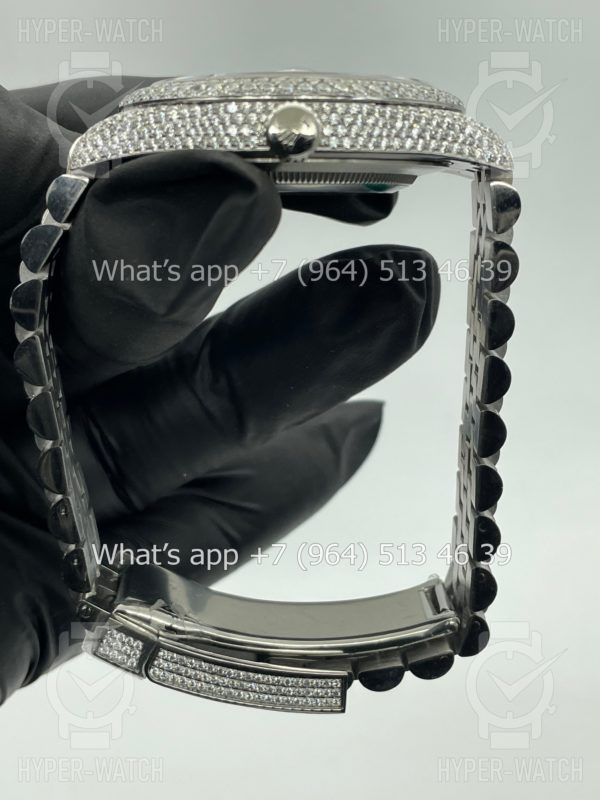 Товар Rolex DateJust 41mm 126300 Custom Diamonds Фото 7 - Rolex DateJust 41mm 126300 Custom Diamonds