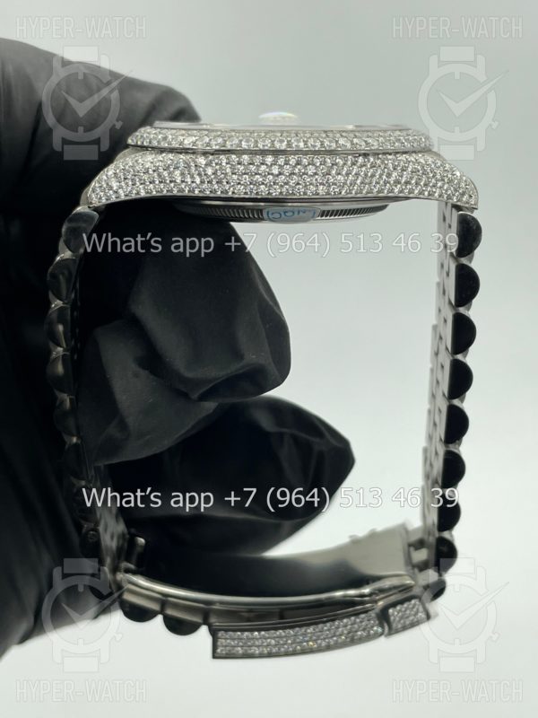 Товар Rolex DateJust 41mm 126300 Custom Diamonds Фото 8 - Rolex DateJust 41mm 126300 Custom Diamonds