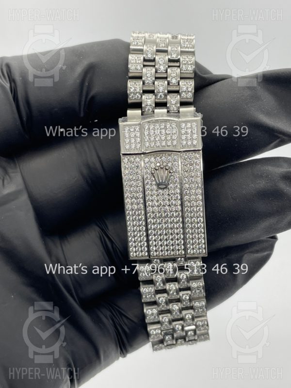 Товар Rolex DateJust 41mm 126300 Custom Diamonds Фото 9 - Rolex DateJust 41mm 126300 Custom Diamonds