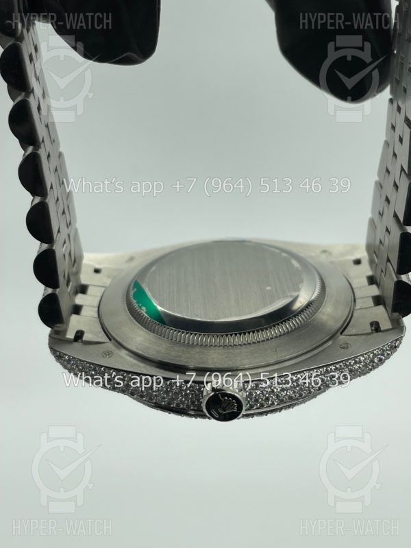 Товар Rolex DateJust 41mm 126300 Custom Diamonds Фото 10 - Rolex DateJust 41mm 126300 Custom Diamonds