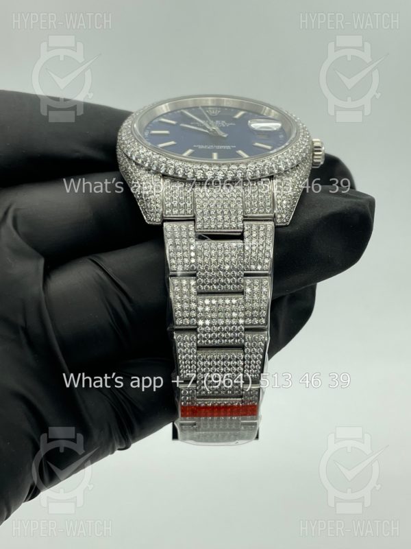 Товар Rolex DateJust 41mm 126334 Diamonds Фото 6 - Rolex DateJust 41mm 126334 Diamonds