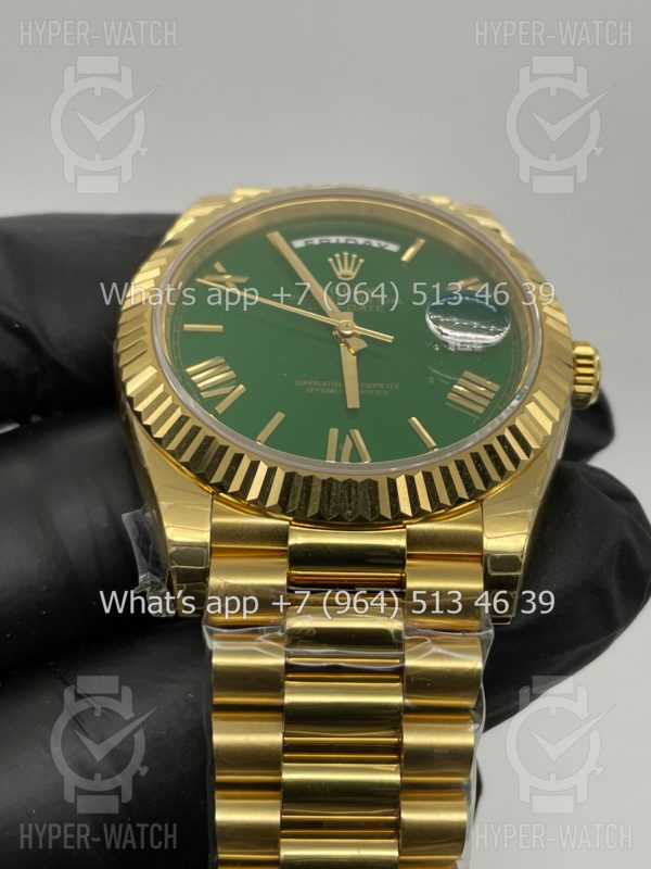 Товар Rolex Day-Date 40mm 228238 Green Фото 5 - Rolex Day-Date 40mm 228238 Green