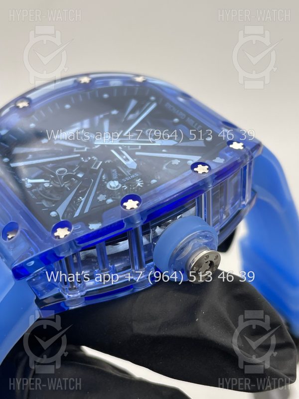 Товар Richard Mille RM 12-01 Blue Sapphire Фото 8 - Richard Mille RM 12-01 Blue Sapphire