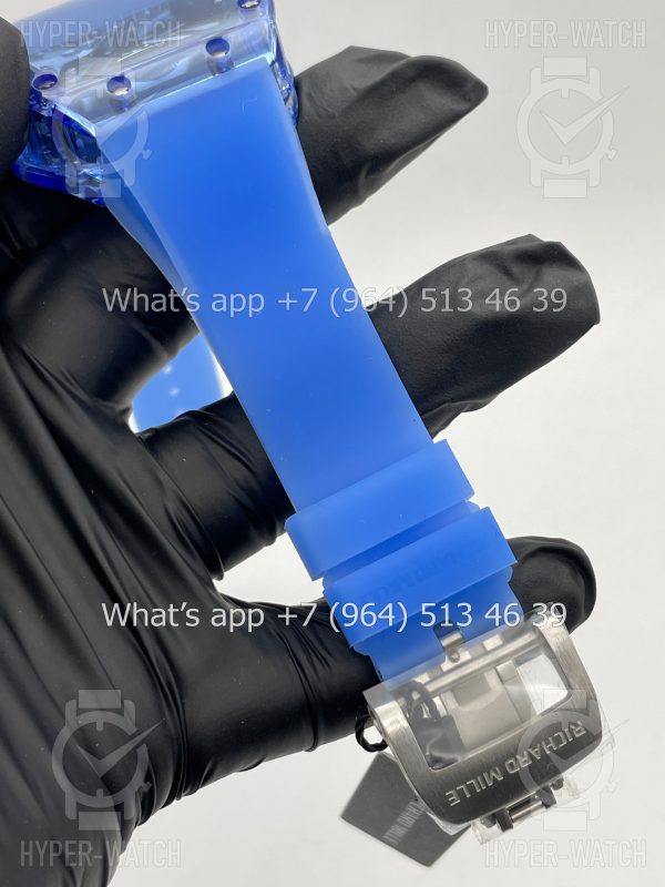 Товар Richard Mille RM 12-01 Blue Sapphire Фото 12 - Richard Mille RM 12-01 Blue Sapphire