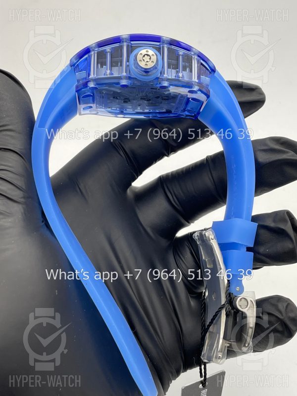 Товар Richard Mille RM 12-01 Blue Sapphire Фото 13 - Richard Mille RM 12-01 Blue Sapphire